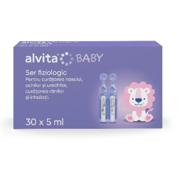 Alvita Baby ser fiziolic x 30 monodoze 5 ml