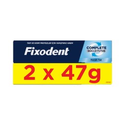 Fixodent Complete Fresh 2 x 47g
