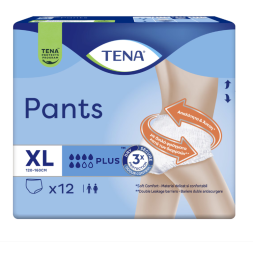 TENA Pants Plus XL x 12 bucati