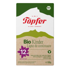 Topfer Bio Kinder Lapte praf +12 luni x 500g