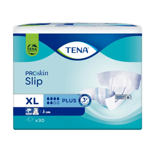 TENA Slip Plus XL x 30 bucati