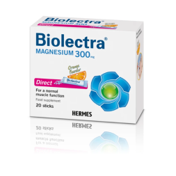 Biolectra Magneziu Direct 300 mg Orange x 20 plicuri