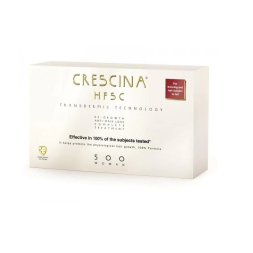 Crescina HFSC Transdermic Complete Treatament 500 Woman 10+10 fiole