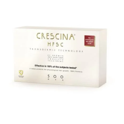 Crescina HFSC Transdermic Complete Treatament 500 Man 10+10 fiole