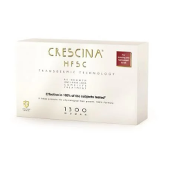 Crescina HFSC Transdermic Complete Treatament 1300 Woman 10+10 fiole