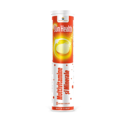 Multivitamine si minerale Sun Health 20 comprimate efervescente