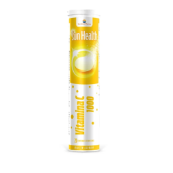 Vitamina C 1000mg Sun Health 20 comprimate efervescente