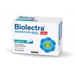 Biolectra Magneziu 400 mg Ultra x 20 capsule