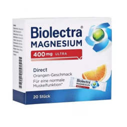 Biolectra Magneziu Direct 400mg Orange x 20 plicuri