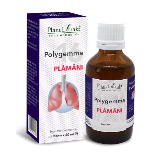 Polygemma 16 - Plămâni x 50 ml