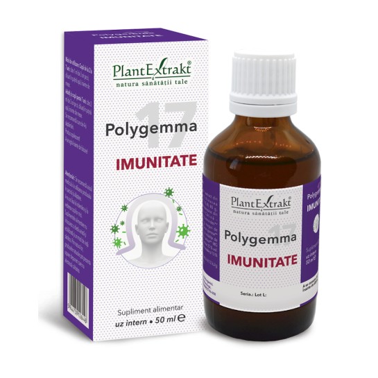 Polygemma 17 - Imunitate x 50 ml