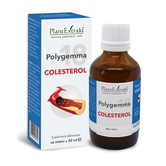 Polygemma 18 - Colesterol x 50 ml