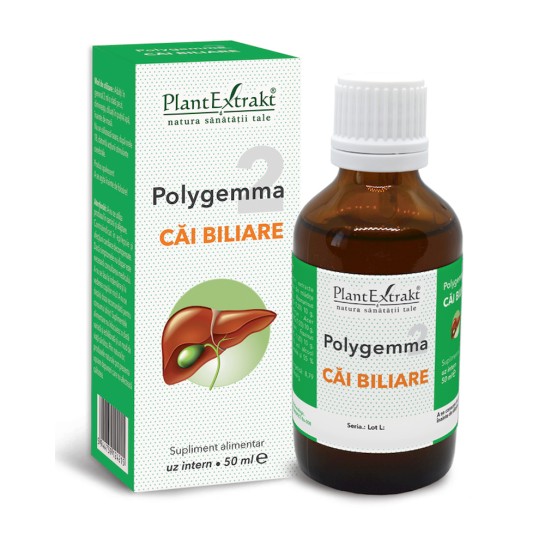 Polygemma 2 - Cai Biliare x 50 ml