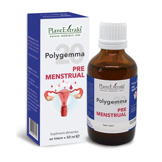 Polygemma 20 - Premenstrual x 50ml