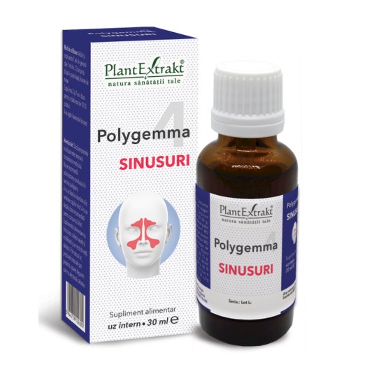 Polygemma 4 - Sinusuri x 30 ml