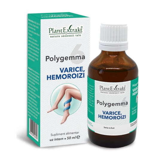 Polygemma 6 - Varice, Hemoroizi x 50 ml