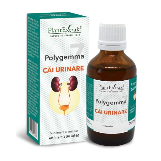 Polygemma 7 - Căi Urinare x 50 ml