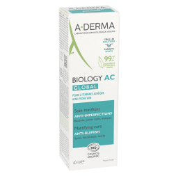 A-Derma Biology AC crema matifianta anti-imperfectiune x 40 ml