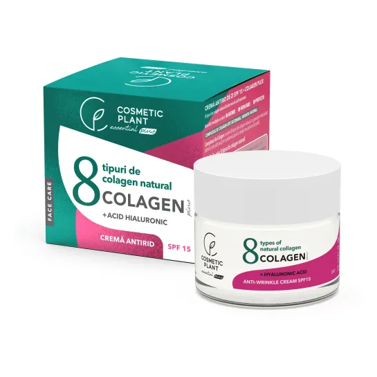 Colagen Plus Crema antirid SPF15