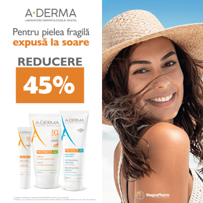 A-derma SUN - 45% Reducere