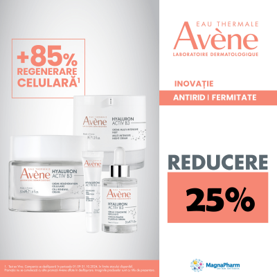 Avene Hyaluron - 25% Reducere