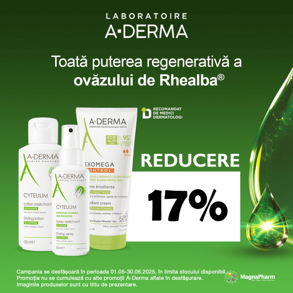 A-Derma gama regenerativa