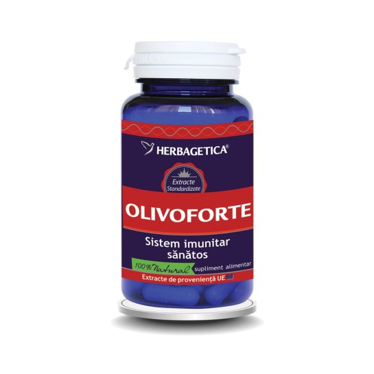 Herbagetica OlivoForte x 60 capsule