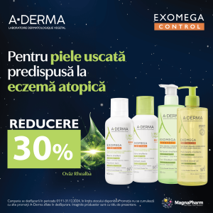 A-Derma Exomega Control