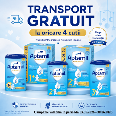 Aptamil Transport Gratuit