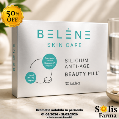 Belene Skin Care Silicium Anti-age Beauty Pill