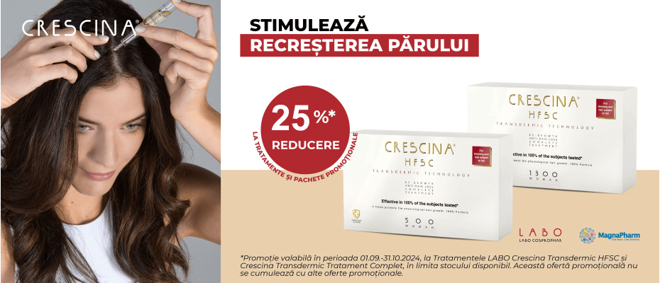 Crescina - 25% Reducere