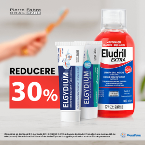 Elgydium - 30% reducere