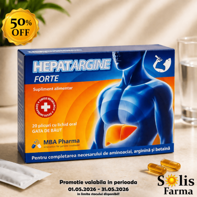 Hepatargine forte