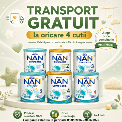 Nestle - campanie transport gratuit