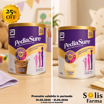 Pediasure - 25%