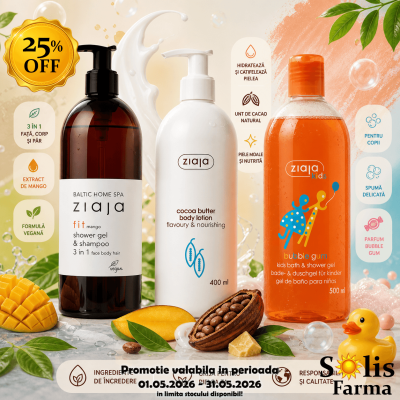 Ziaja 25%