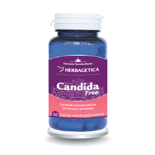 Herbagetica Candida free x 60 capsule