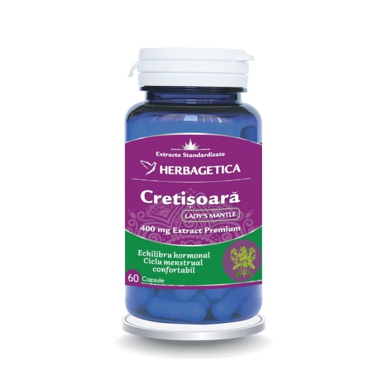 Herbagetica Cretisoara lady's mantle x 60 capsule