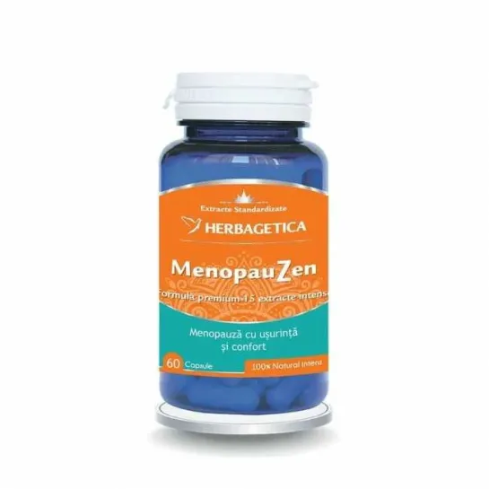 Herbagetica Menopauzen x 60 capsule