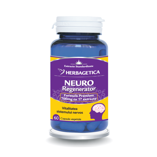 Herbagetica Neuro regenerator x 60 capsule