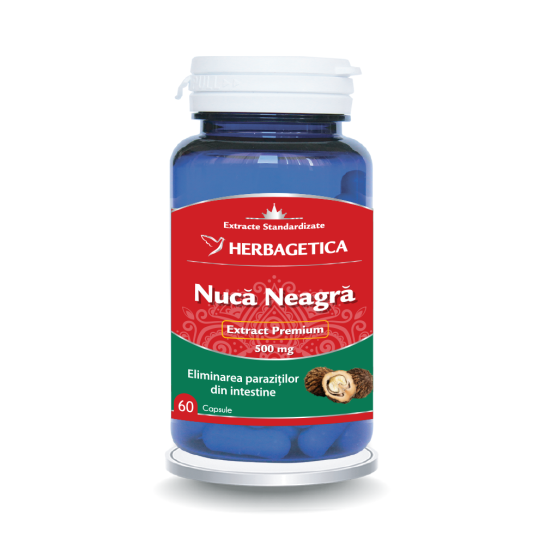 Herbagetica Nuca neagra x 60 capsule