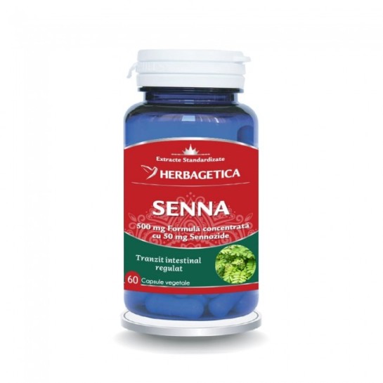 Herbagetica Senna x 60 capsule