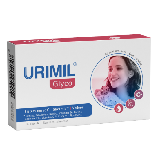 Urimil Glyco x 30 capsule