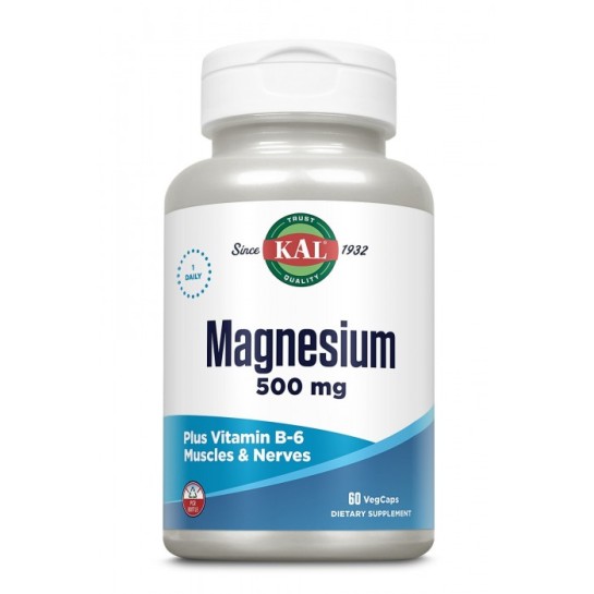 Magnesium 500 mg x 60 capsule