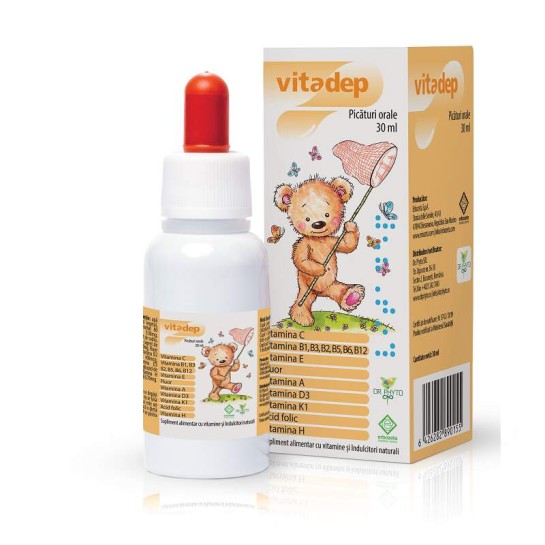 DR.PHYTO Vitadep picaturi orale x 30ml