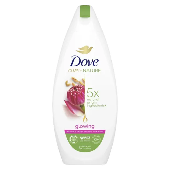 Dove dus glowing lotus x 225 ml