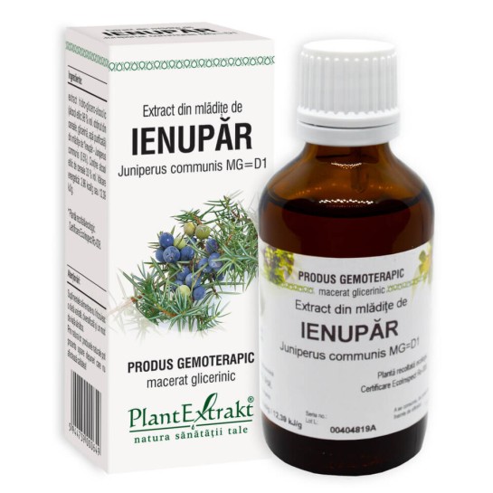 Extract din Mladite de Ienupar x 50ml PLANTEXTRAKT