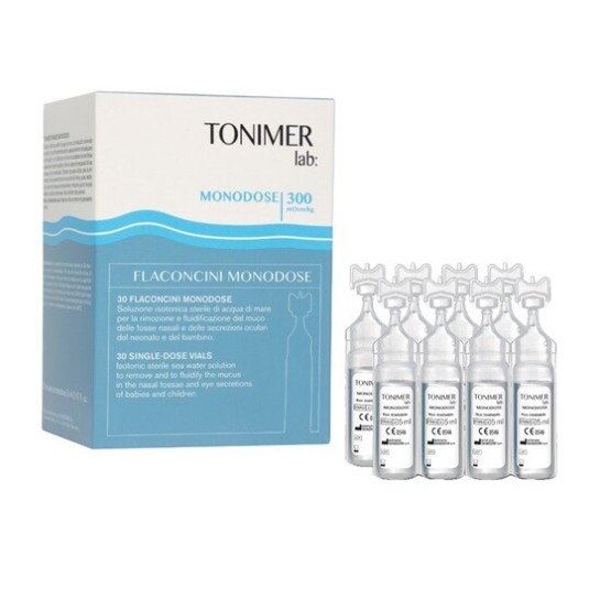 Tonimer Lab Isotonic sol 30 flaconase unidza 5ml