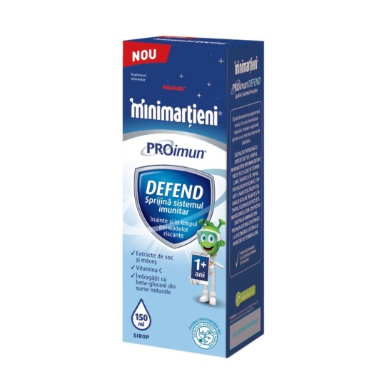 Minimartieni Proimun Defend sirop x 150 ml