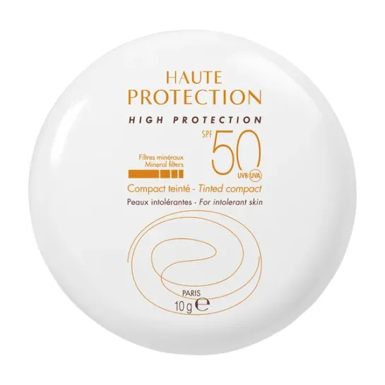 AVENE Compact Sable-pudra Fotoprotectie SPF50 10g